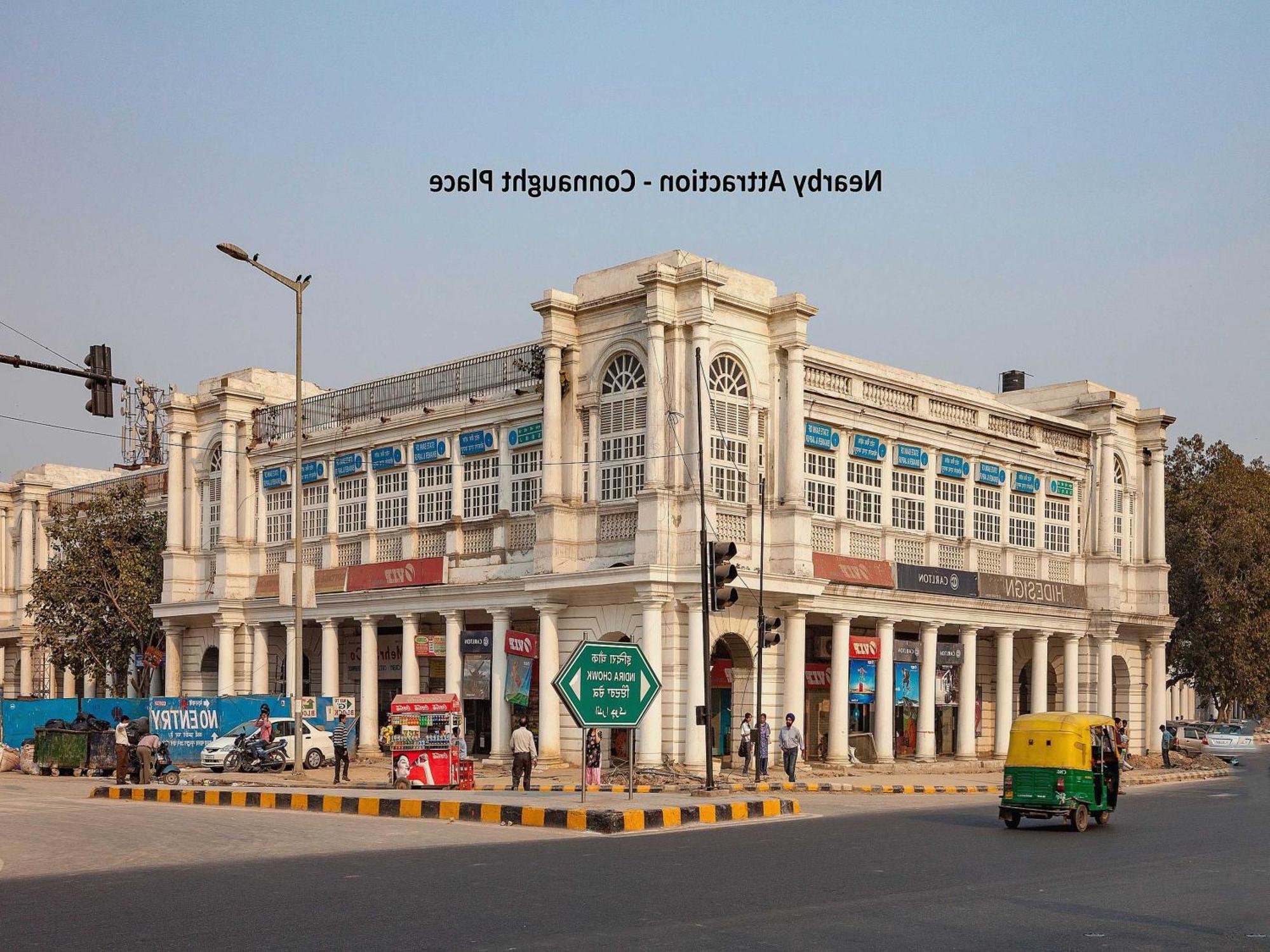 Oyo Flagship Hotel Ambience New Delhi Exterior photo